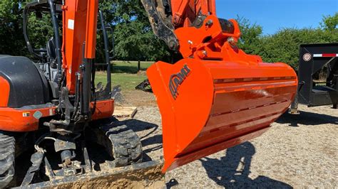 24 kubota mini excavator bucket|30 inch mini excavator bucket.